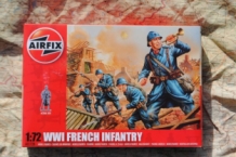images/productimages/small/WWI FRENCH INFANTRY Airfix A01728 voor.jpg